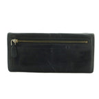 Prada Wallet Flap Coin Purse Leather Ribbon Black — view 2