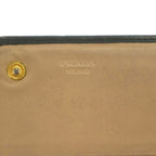 Prada Wallet Flap Coin Purse Leather Ribbon Black — view 7
