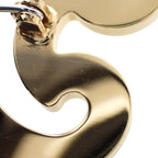 Celine Flame Sparkle Brooch Crystal Metal Gold — view 9