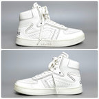 Celine Trainer High Top Sneakers 35 White — view 5