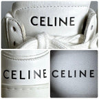 Celine Trainer High Top Sneakers 35 White — view 8