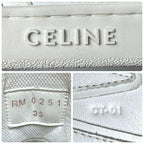 Celine Trainer High Top Sneakers 35 White — view 9