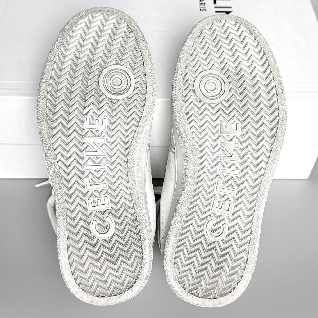 Celine Trainer High Top Sneakers 35 White — view 7
