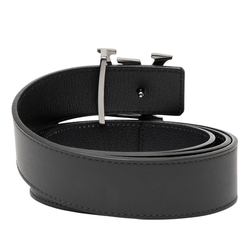 Louis Vuitton Ceinture LV Belt 90 36 Black Leather — view 3