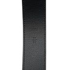 Louis Vuitton Ceinture LV Belt 90 36 Black Leather — view 6