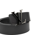 Louis Vuitton Ceinture LV Belt 90 36 Black Leather — view 4