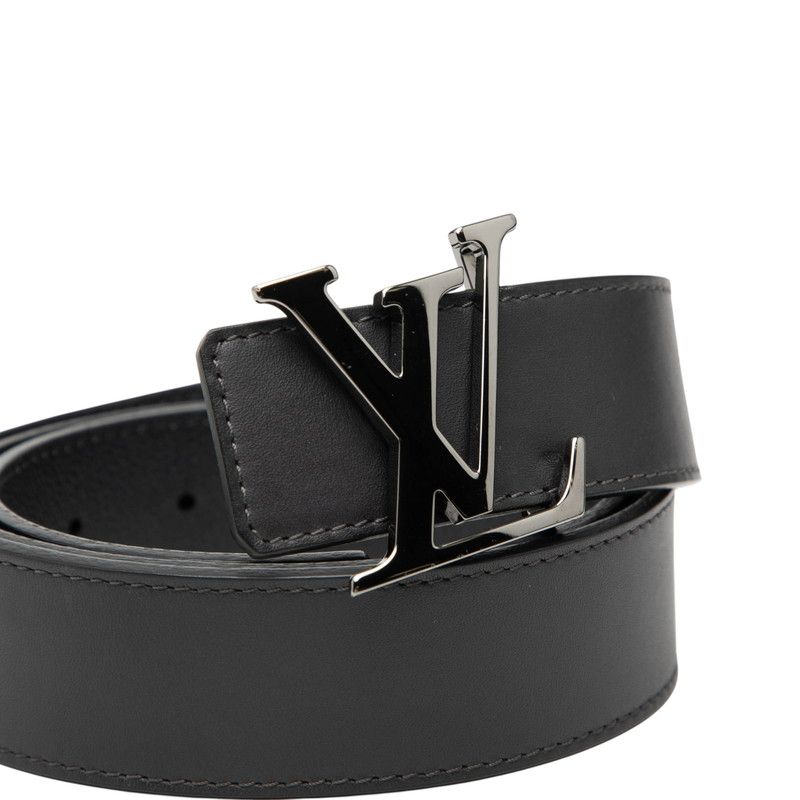 Louis Vuitton Ceinture LV Belt 90 36 Black Leather — view 4