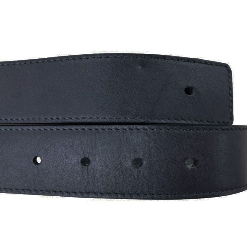 Louis Vuitton Ceinture LV Belt 90 36 Black Leather — view 5