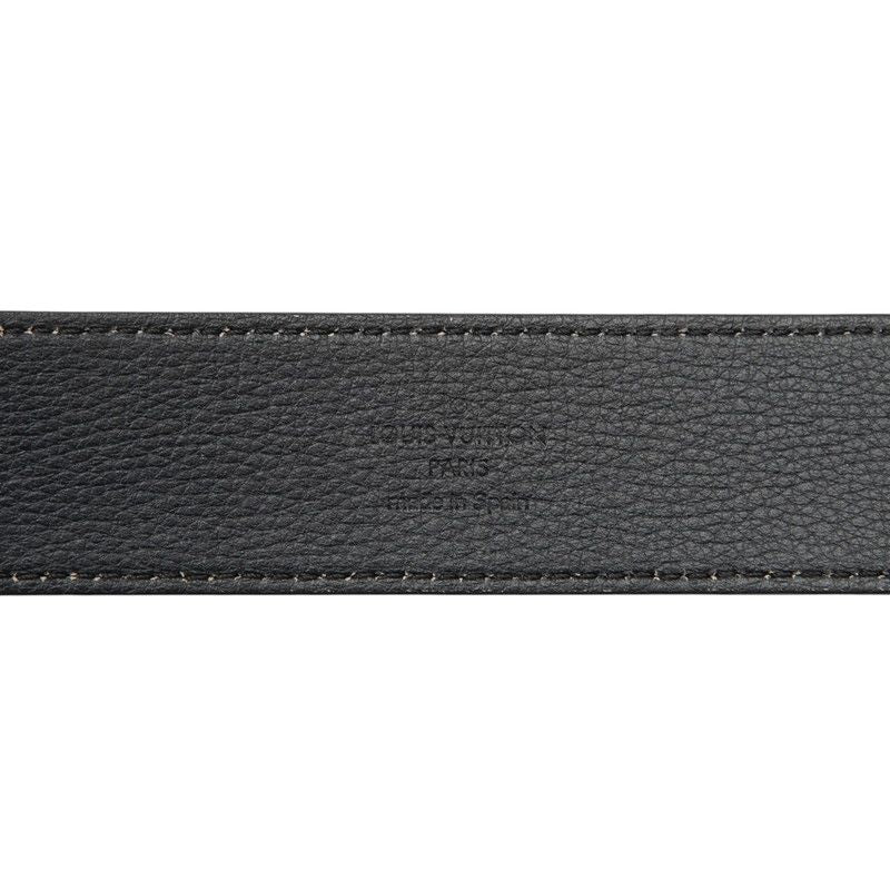 Louis Vuitton Ceinture LV Belt 90 36 Black Leather — view 7
