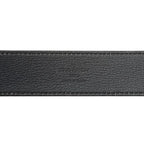 Louis Vuitton Ceinture LV Belt 90 36 Black Leather — view 7