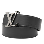 Louis Vuitton Ceinture LV Belt 90 36 Black Leather — view 2