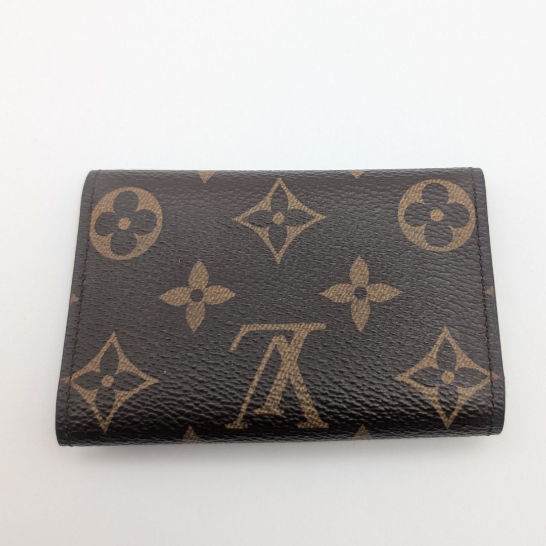 Louis Vuitton Multicles 6 Monogram Brown Key Case Key Holder — view 2