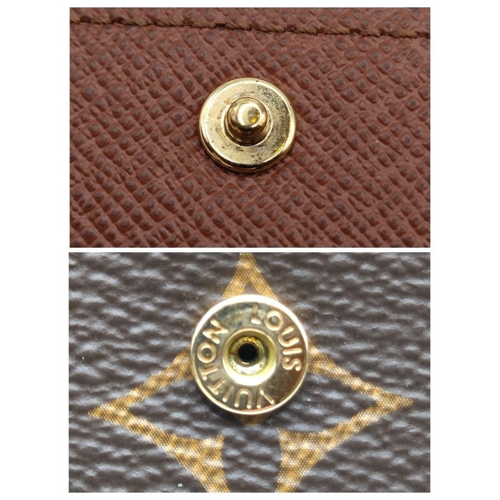Louis Vuitton Multicles 6 Monogram Brown Key Case Key Holder — view 7