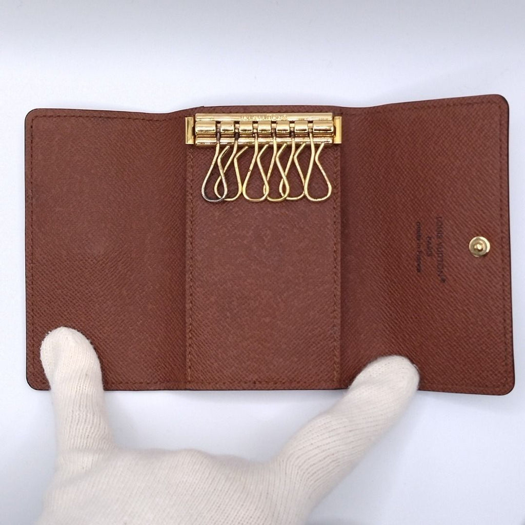 Louis Vuitton Multicles 6 Monogram Brown Key Case Key Holder — view 5