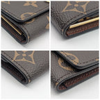 Louis Vuitton Multicles 6 Monogram Brown Key Case Key Holder — view 3