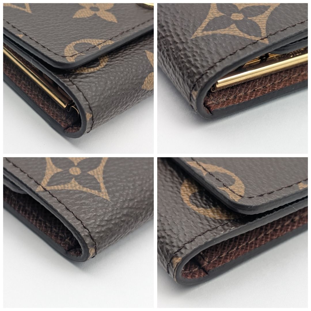 Louis Vuitton Multicles 6 Monogram Brown Key Case Key Holder — view 3