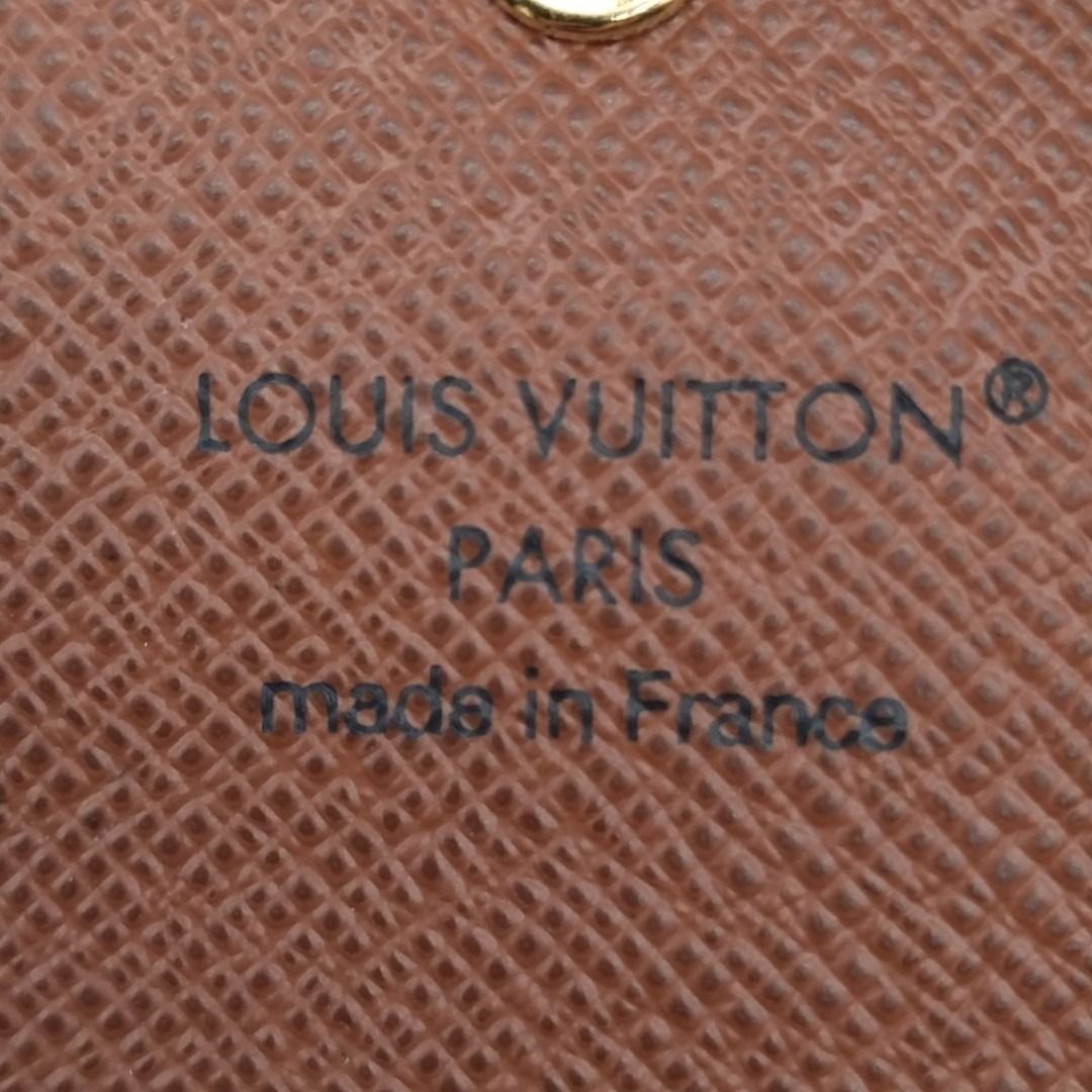Louis Vuitton Multicles 6 Monogram Brown Key Case Key Holder — view 8