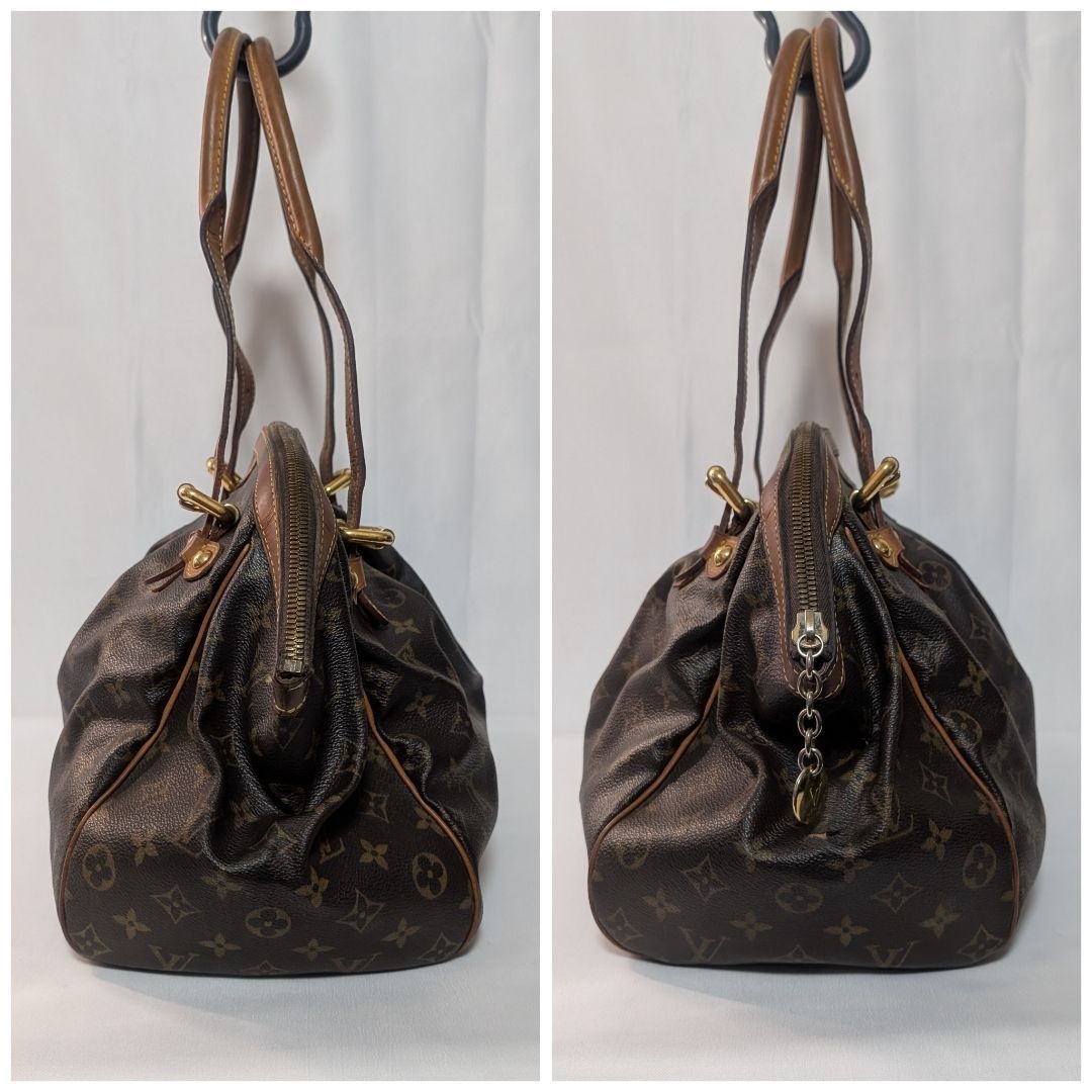 Louis Vuitton Problem Tivoli GM Monogram Shoulder Bag — view 3