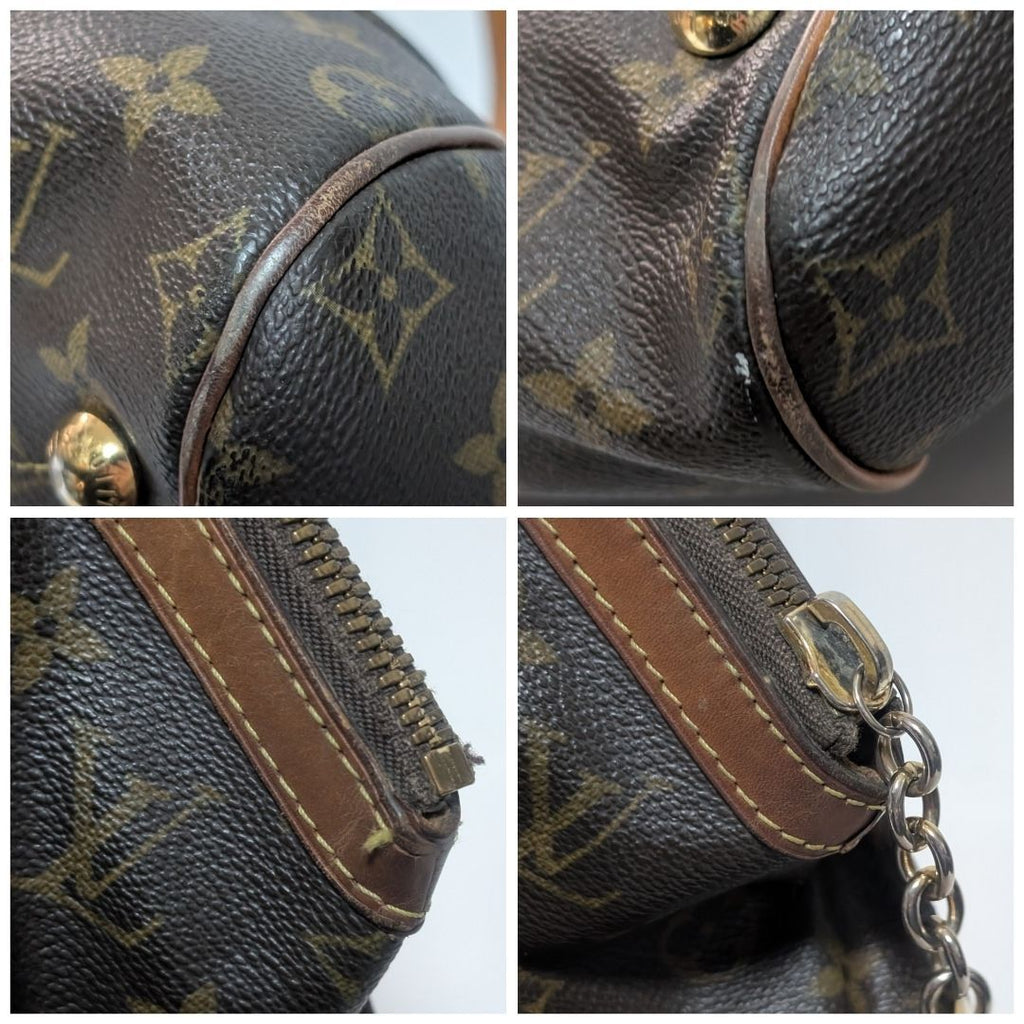 Louis Vuitton Problem Tivoli GM Monogram Shoulder Bag — view 5