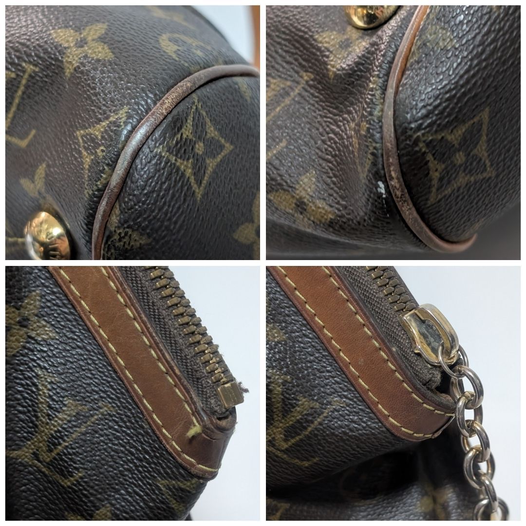 Louis Vuitton Problem Tivoli GM Monogram Shoulder Bag — view 5