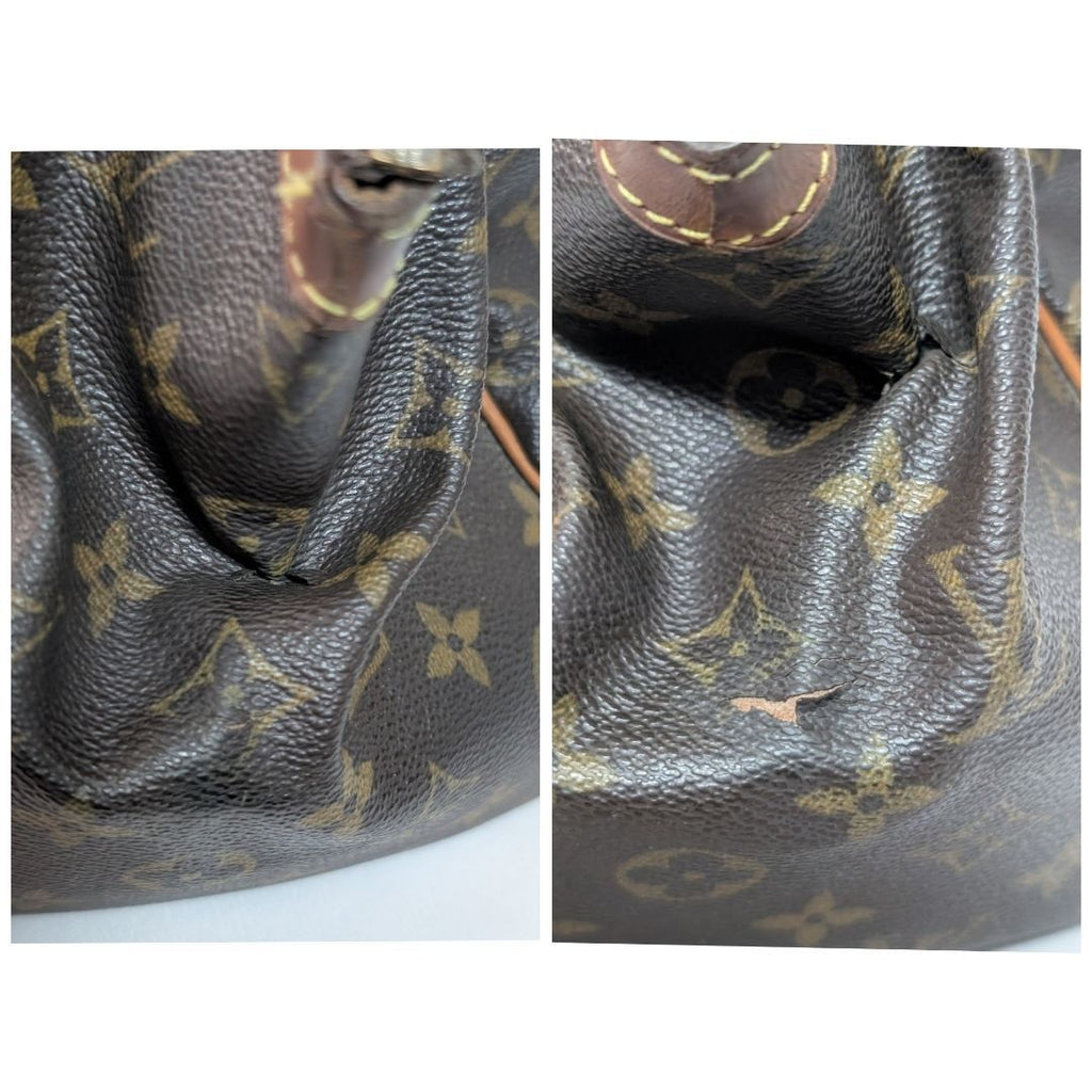 Louis Vuitton Problem Tivoli GM Monogram Shoulder Bag — view 8