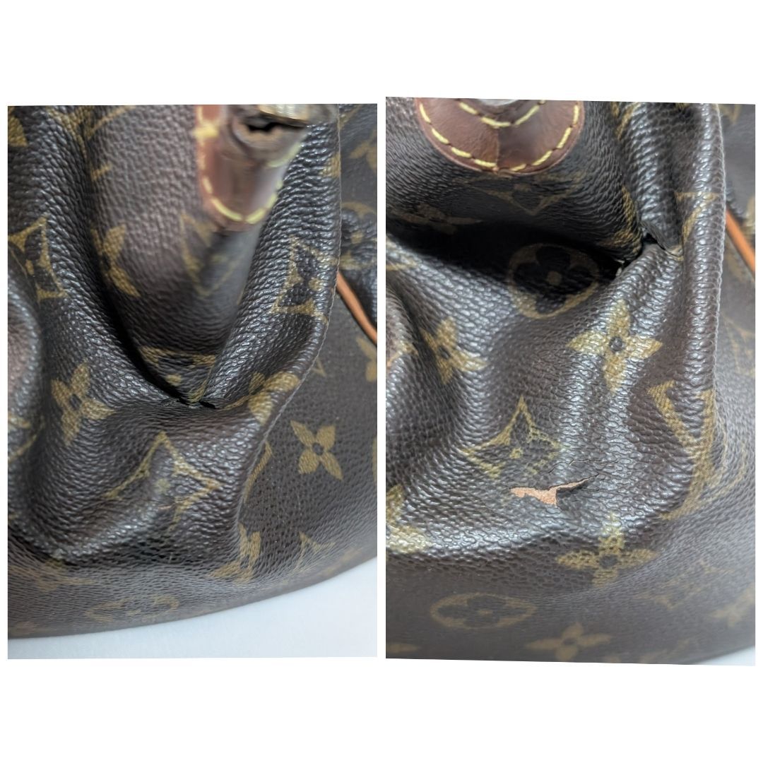 Louis Vuitton Problem Tivoli GM Monogram Shoulder Bag — view 8