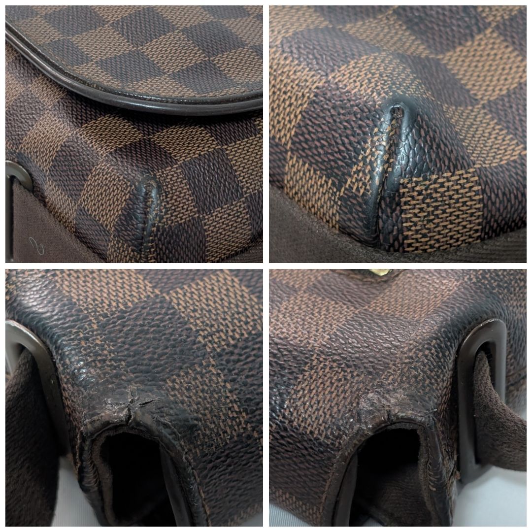 Louis Vuitton Brooklyn MM Damier Messenger Bag — view 5
