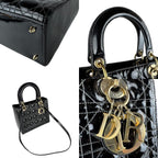 Dior Shoulder Bag Lady — view 9