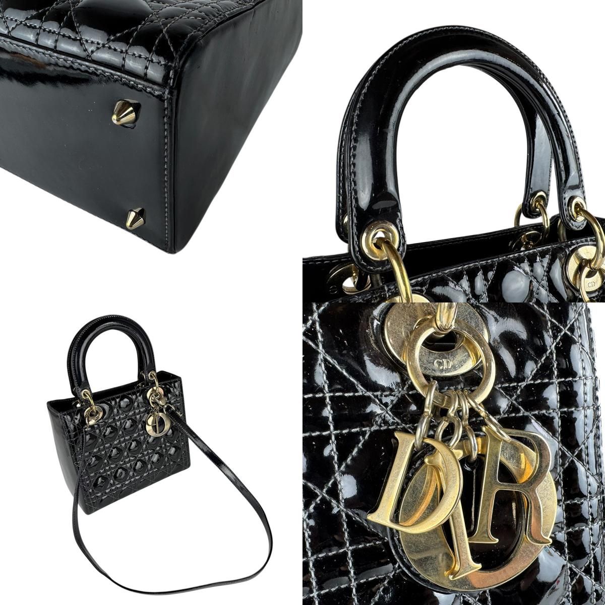 Dior Shoulder Bag Lady — view 9