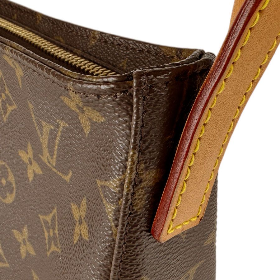 Louis Vuitton Shoulder Bag Monogram Looping MM — view 7