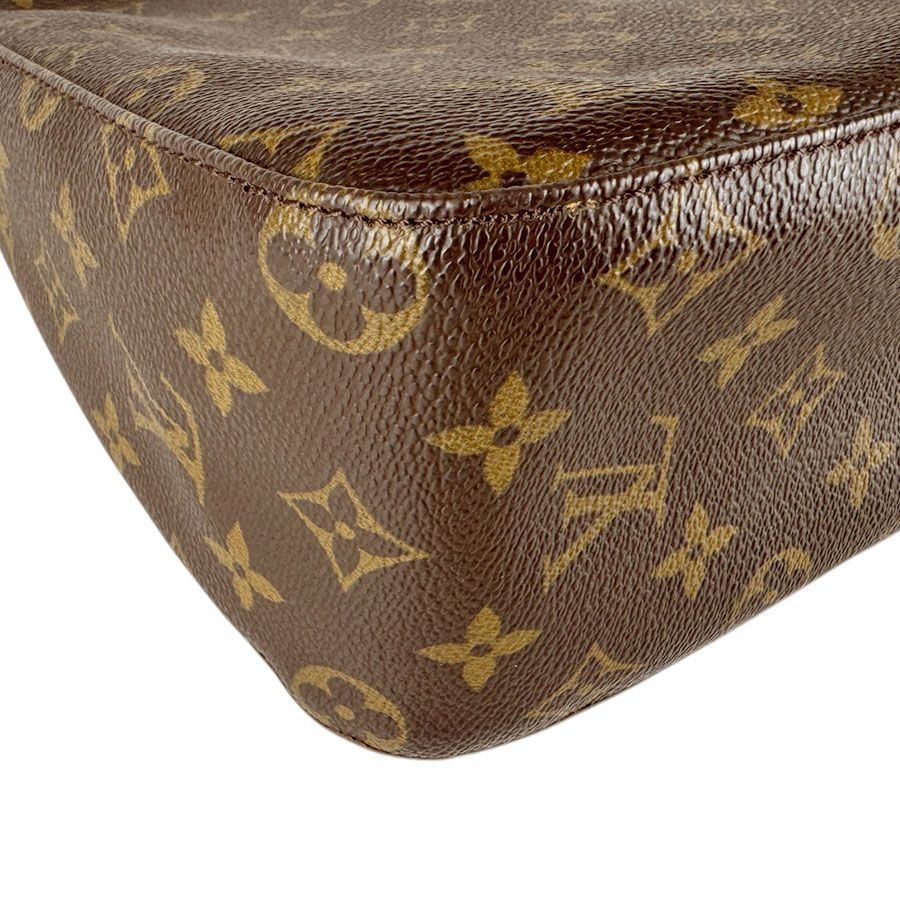 Louis Vuitton Shoulder Bag Monogram Looping MM — view 8