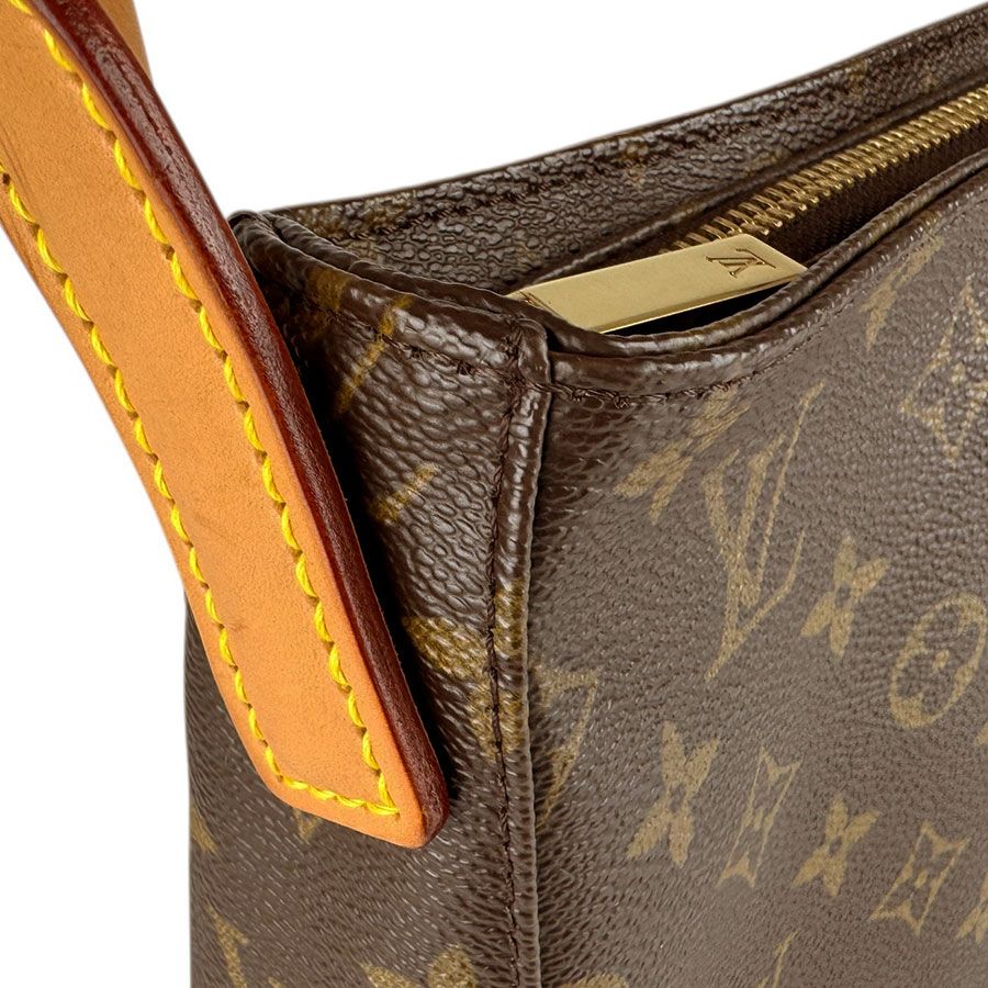 Louis Vuitton Shoulder Bag Monogram Looping MM — view 6