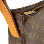 Louis Vuitton Shoulder Bag Monogram Looping MM — view 6