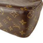 Louis Vuitton Shoulder Bag Monogram Looping MM — view 9