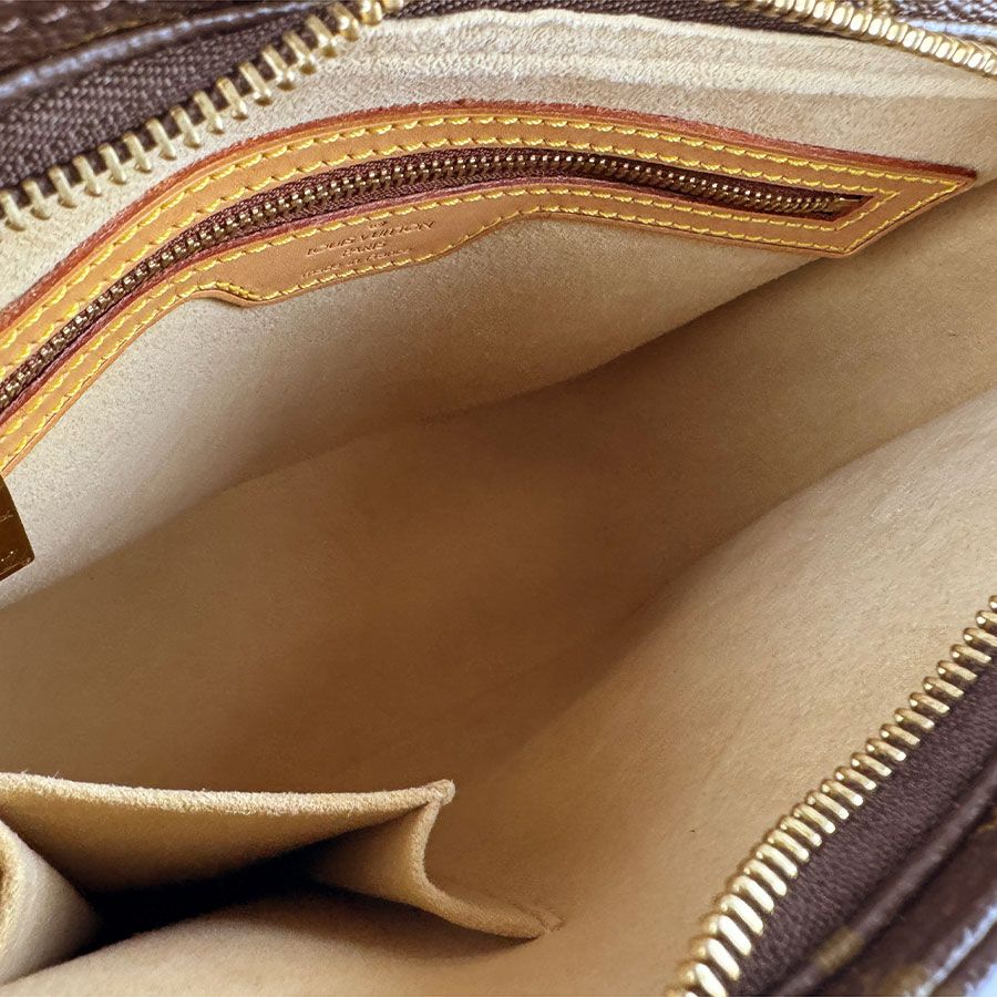 Louis Vuitton Shoulder Bag Monogram Looping MM — view 5