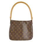 Louis Vuitton Shoulder Bag Monogram Looping MM — view 3