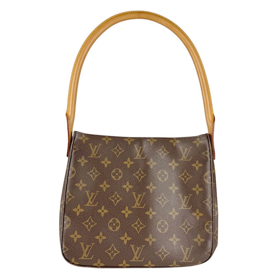 Louis Vuitton Shoulder Bag Monogram Looping MM — view 3