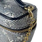 Louis Vuitton Shoulder Bag Monogram Laminated Jacquard Micro Vanity — view 7