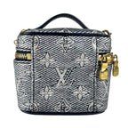 Louis Vuitton Shoulder Bag Monogram Laminated Jacquard Micro Vanity — view 3
