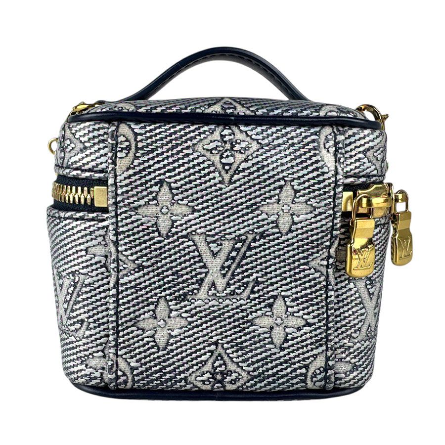 Louis Vuitton Shoulder Bag Monogram Laminated Jacquard Micro Vanity — view 3
