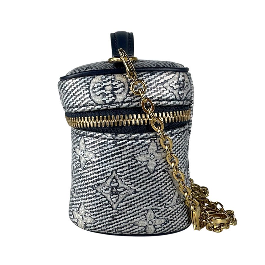 Louis Vuitton Shoulder Bag Monogram Laminated Jacquard Micro Vanity — view 2