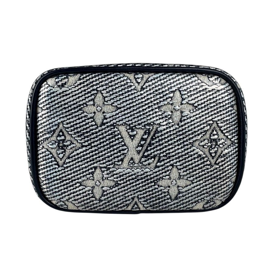 Louis Vuitton Shoulder Bag Monogram Laminated Jacquard Micro Vanity — view 4