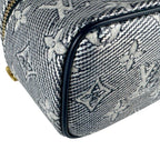 Louis Vuitton Shoulder Bag Monogram Laminated Jacquard Micro Vanity — view 8