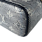 Louis Vuitton Shoulder Bag Monogram Laminated Jacquard Micro Vanity — view 9