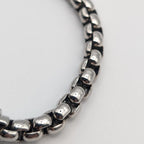 Louis Vuitton Monogram Eclipse Chain Bracelet Silver — view 2