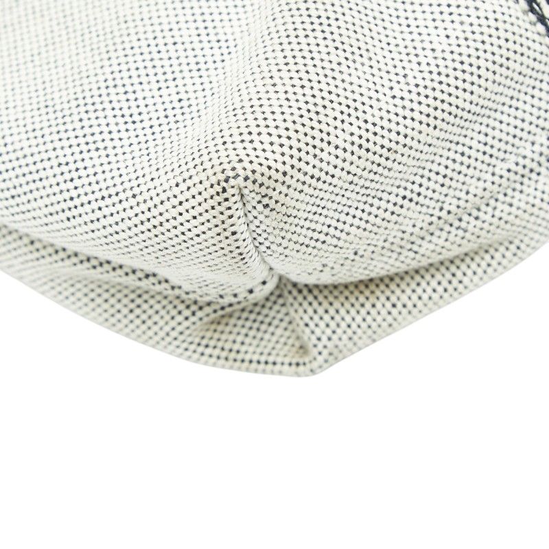 Hermes New Fourre Tout Gray Canvas — view 7