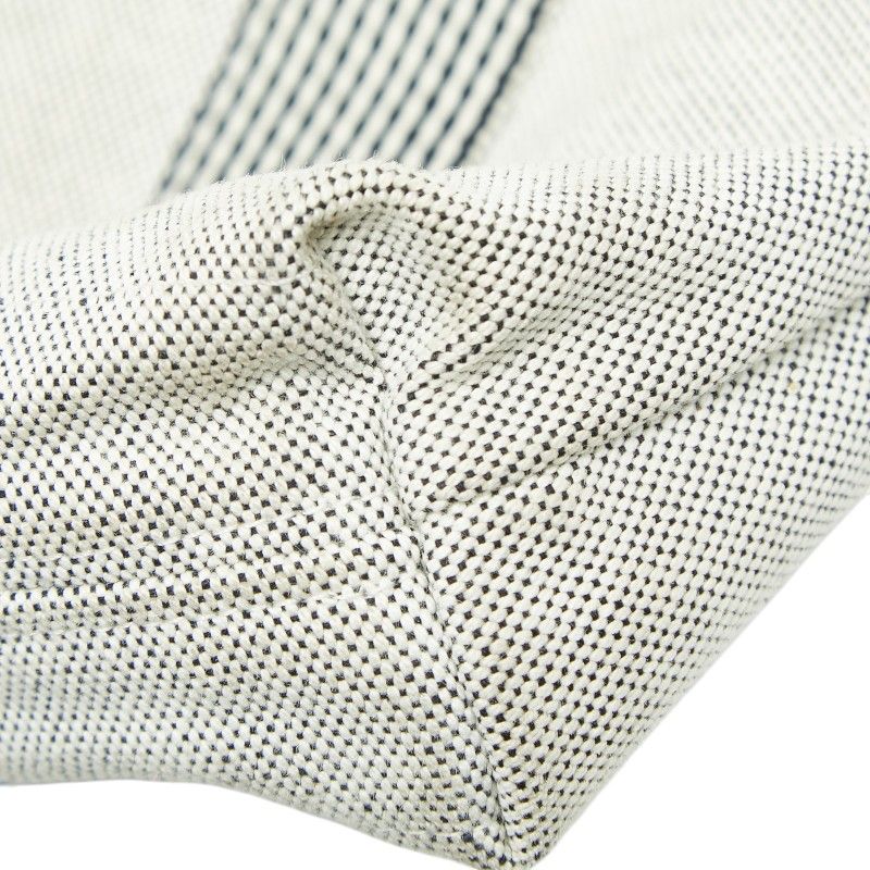 Hermes New Fourre Tout Gray Canvas — view 5