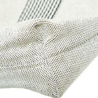 Hermes New Fourre Tout Gray Canvas — view 5
