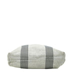 Hermes New Fourre Tout Gray Canvas — view 3