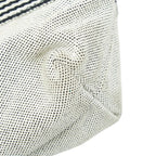 Hermes New Fourre Tout Gray Canvas — view 4
